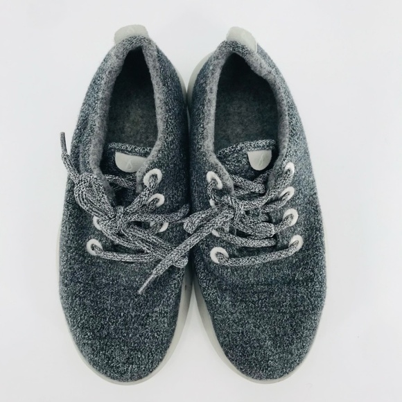 Allbirds The Wool Runners Walking Shoes Sneakers Gray Size 6 - Picture 7 of 7